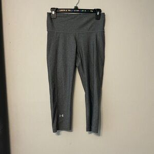 Under Armour Dark Gray Compression Leggings